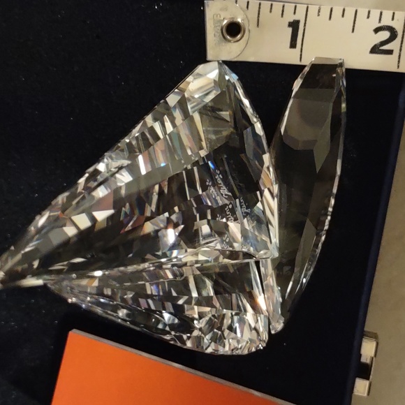 Swarovski Regattenbout. Authentic, Stamped,Signed, Original boxes & Certificate. - Picture 7 of 11